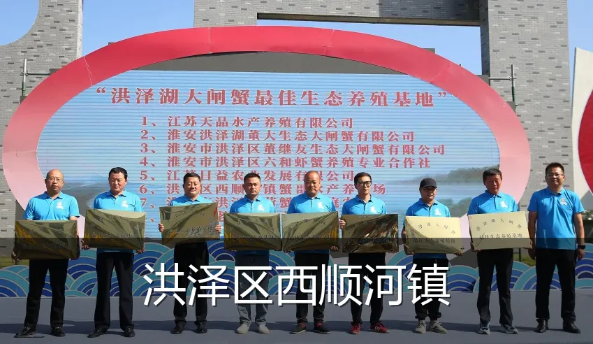 洪泽区西顺河镇