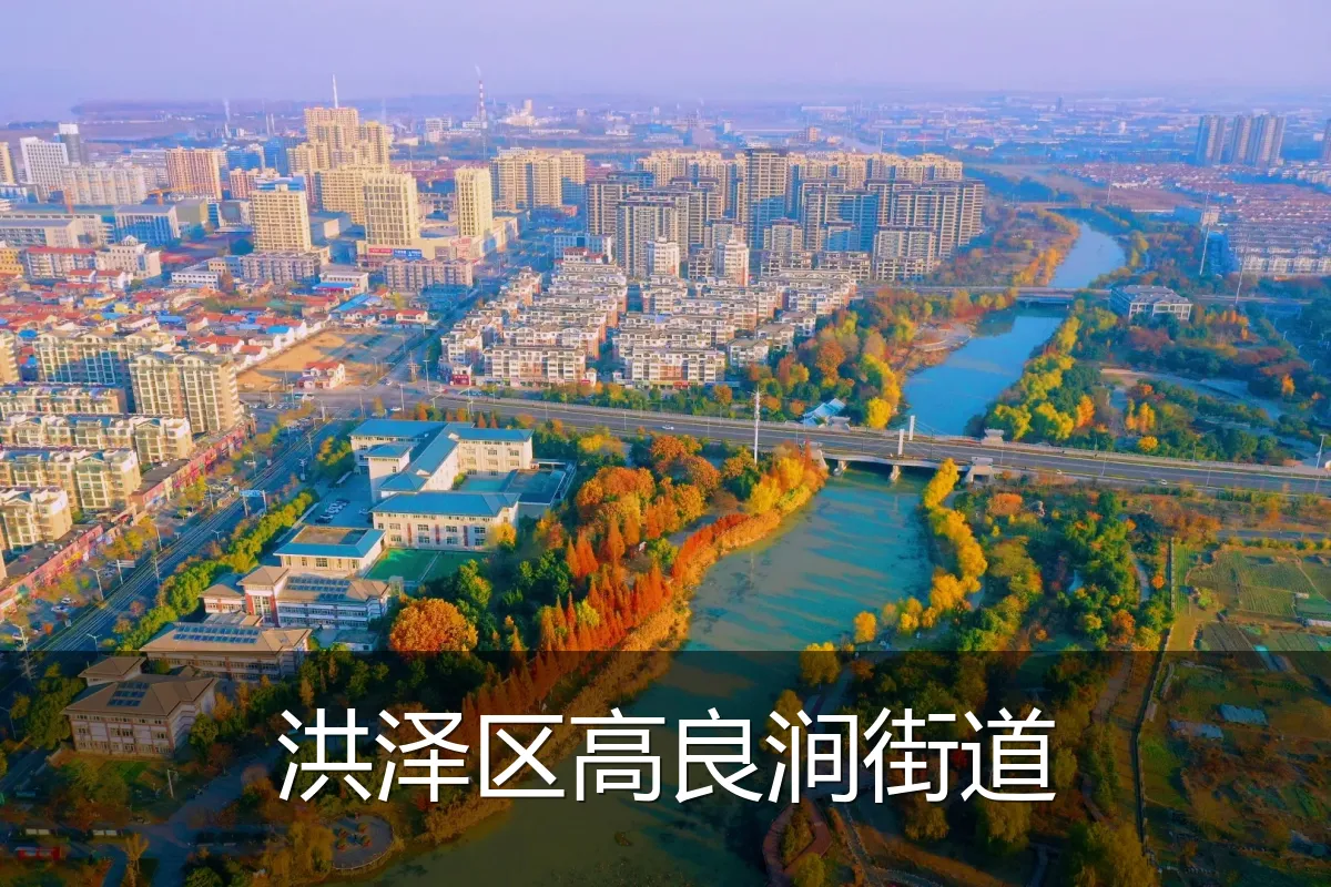洪泽区高良涧街道
